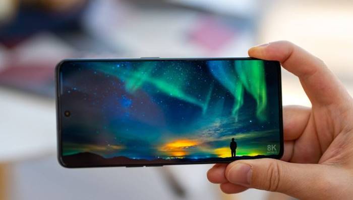 Layar Oppo Reno8