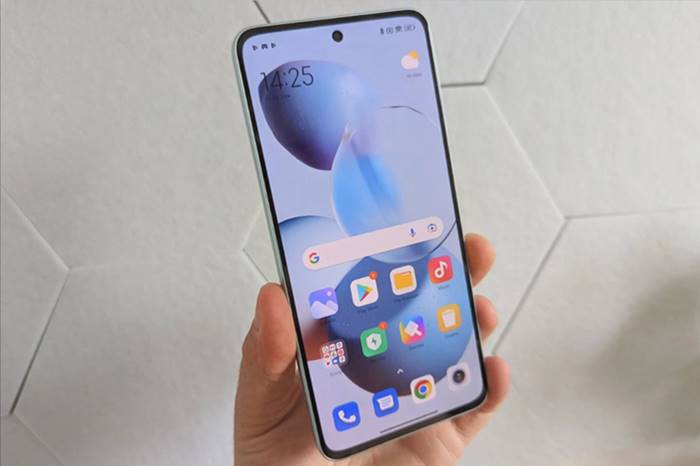 Layar Xiaomi 12 Lite 5G
