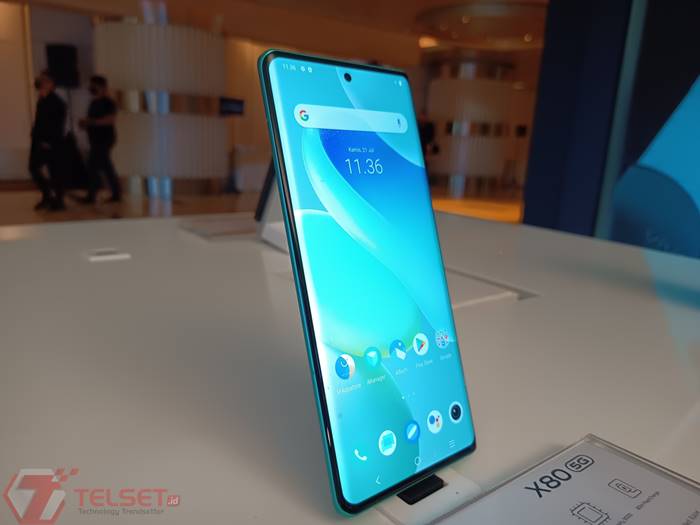 layar vivo x80