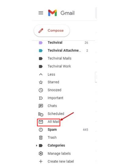 Arsip Email Gmail 