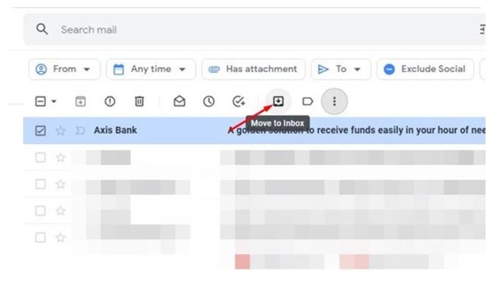 Mengarsipkan Email Gmail Laptop