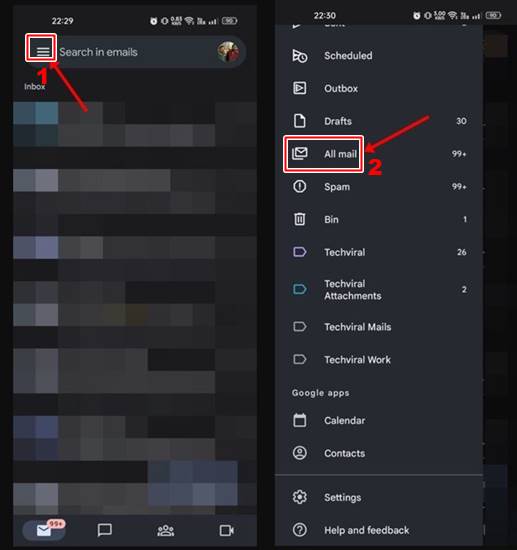 Mengarsipkan Email Google Mail 