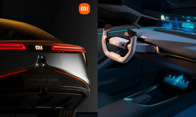 Prototipe Mobil Listrik Xiaomi