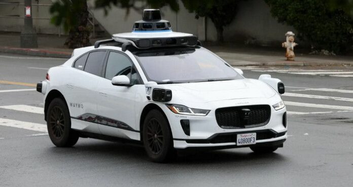 Mobil otonom Google Waymo telset Mobil otonom Google Waymo