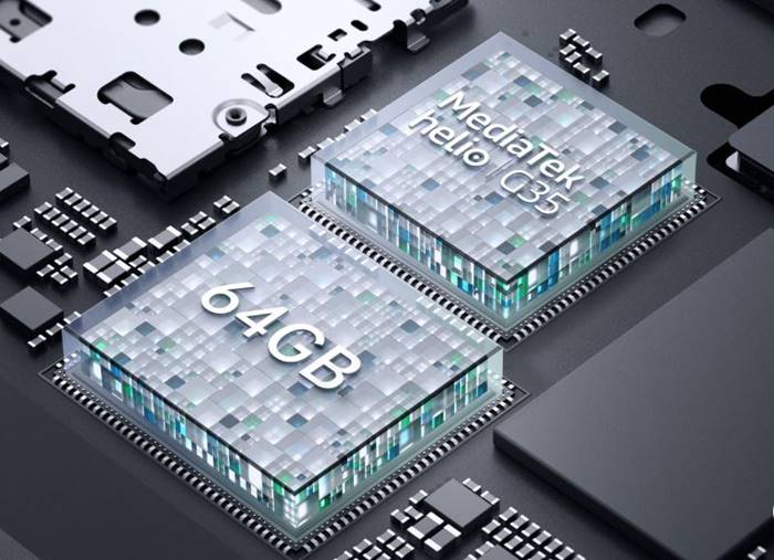 Chipset MediaTek Helio G35