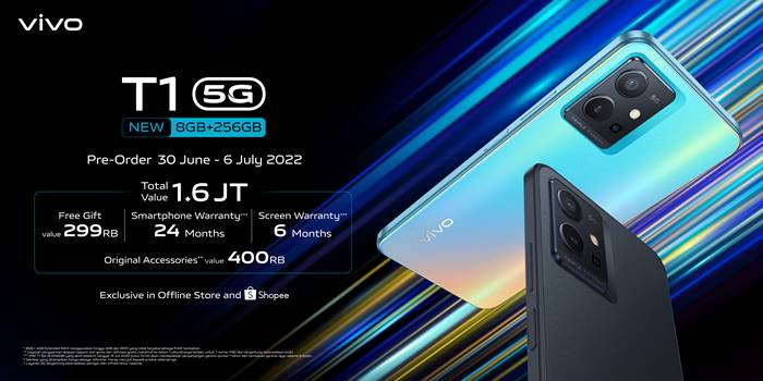 Vivo T1 5G
