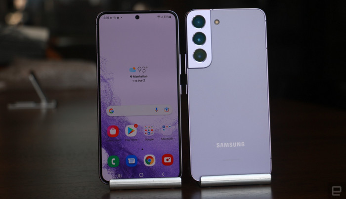 Samsung Galaxy S22 Ungu