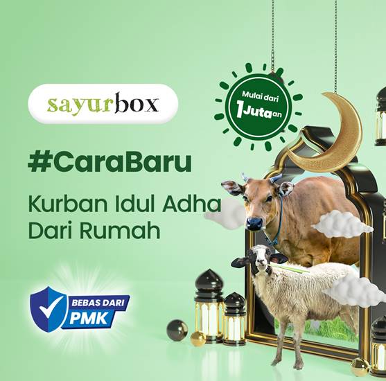 Sayurbox Hewan Kurban 