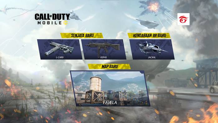 Senjata Call of Duty mobile