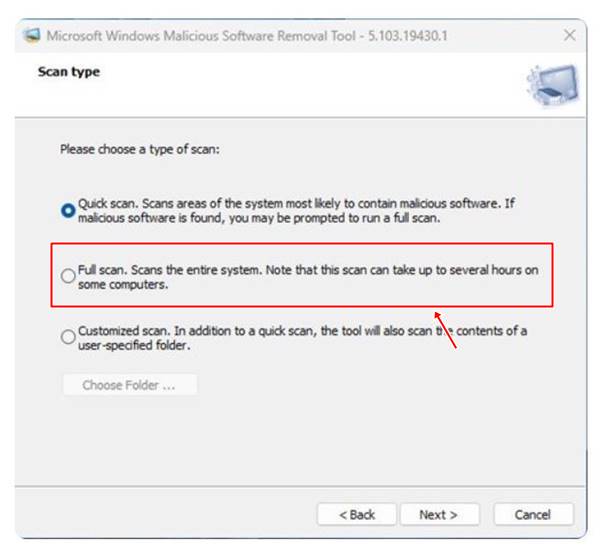 Hapus Software Malware Berbahaya 