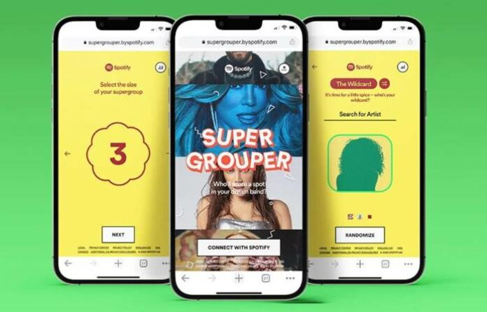 Spotify Supergrouper 2 Spotify Supergrouper