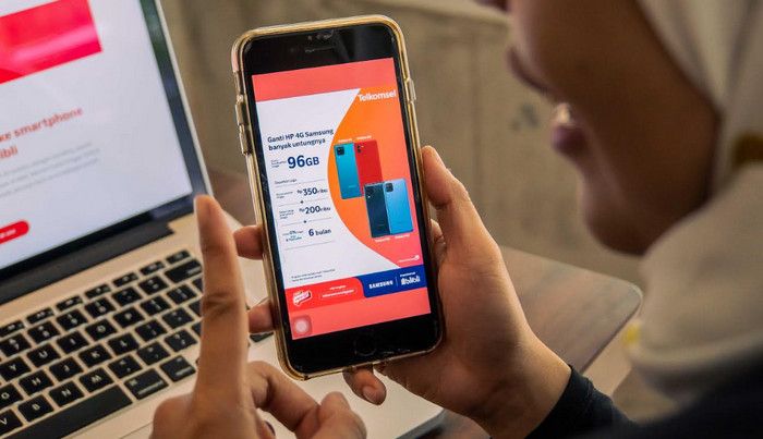 Telkomsel bundling HP 4G