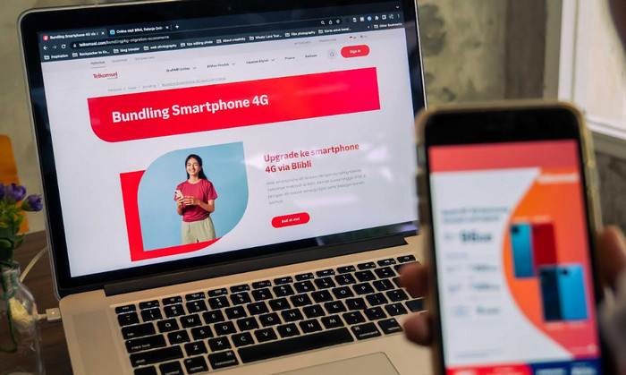 Telkomsel bundling HP 4G
