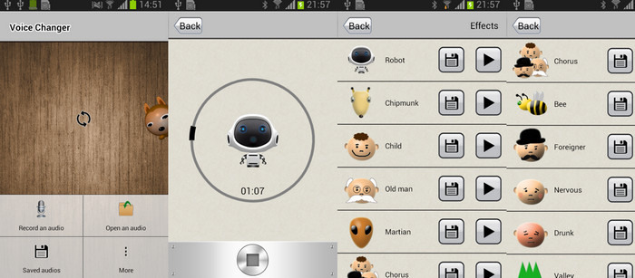 Aplikasi edit suara android gratis
