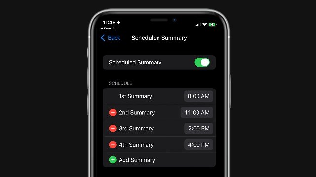Notifikasi di iPadOS 15 dan iOS 15 