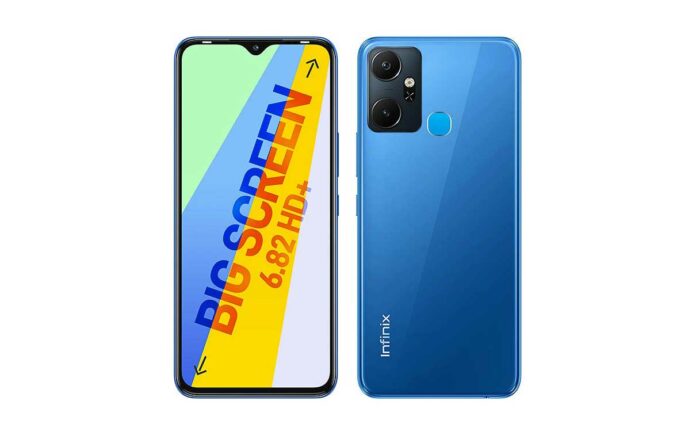 Harga dan Spesifikasi Infinix Smart 6 Plus India