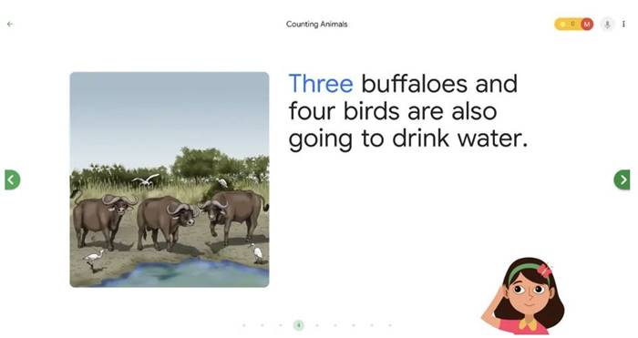 aplikasi belajar membaca Google