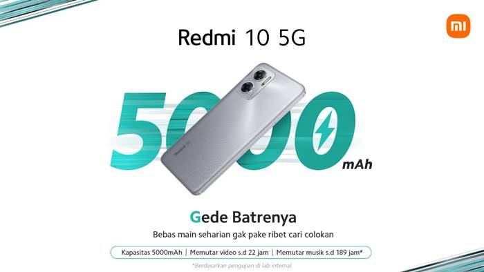 Baterai Redmi 10 5G
