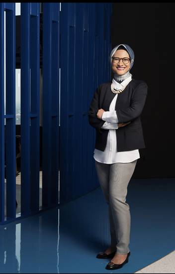 Dian Siswarini XL Axiata