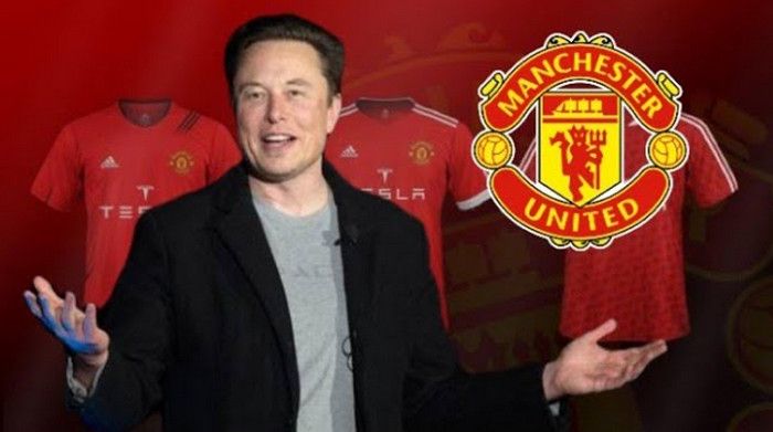 Elon Musk beli Manchester United MU