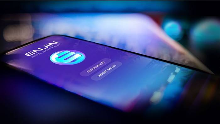 Aplikasi Enjin NFT