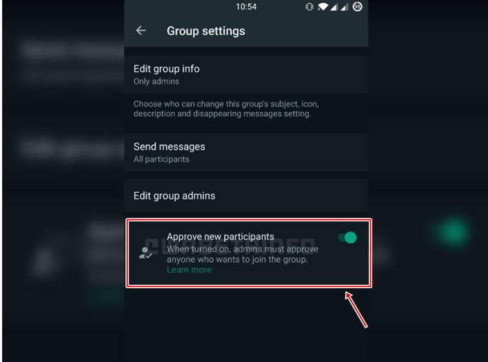 Fitur Admin Grup WhatsApp