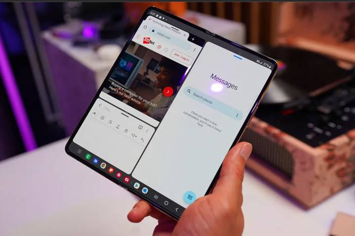 Cara Mengaktifkan Flex Mode di Samsung Galaxy Z Fold4 dan Flip4