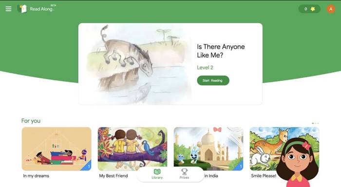 Google Read Along Belajar Membaca