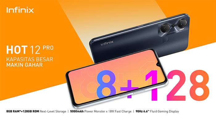 Infinix Hot 12 Pro