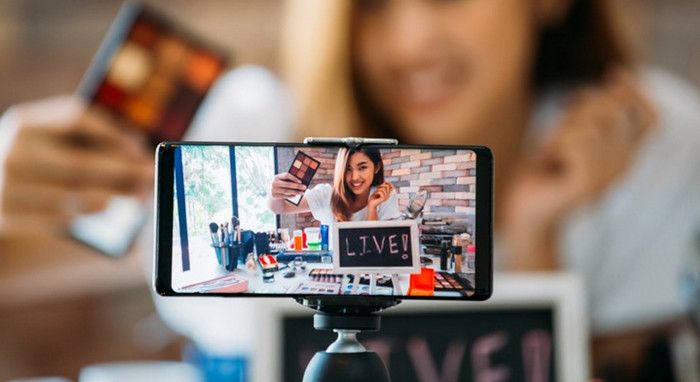 Live Streaming di HP