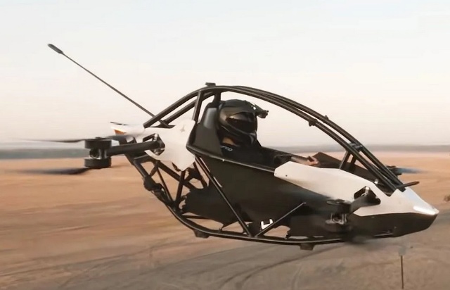 Mobil Terbang Jetson One