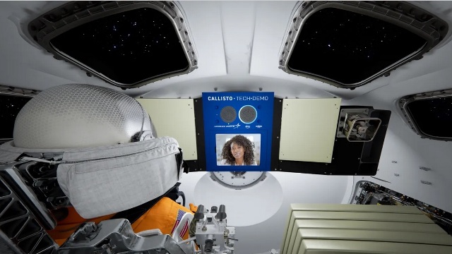 NASA Kirim iPad