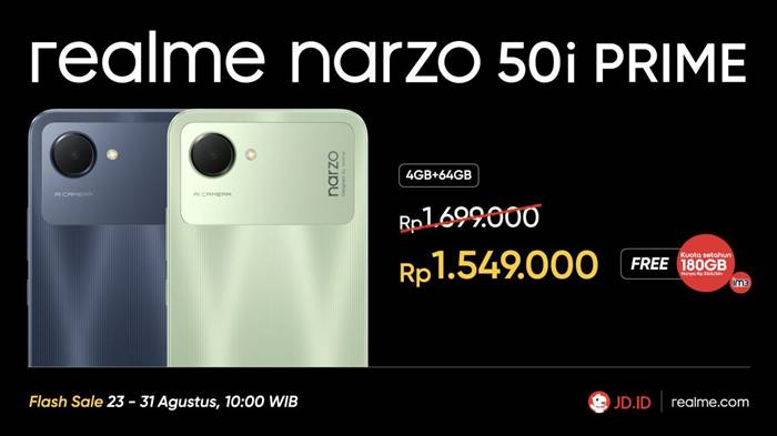 Narzo 50i Prime 