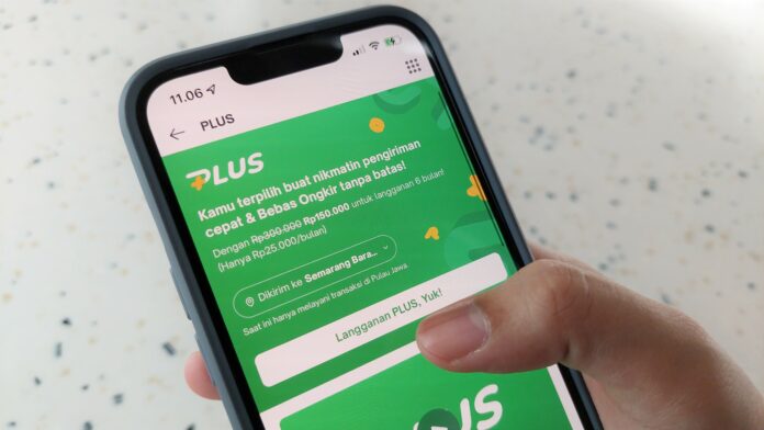 PLUS by GoTo di Tokopedia Layanan PLUS by GoTo Tokopedia