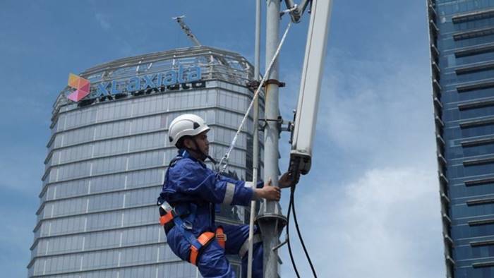 Pendapatan XL Axiata 2022