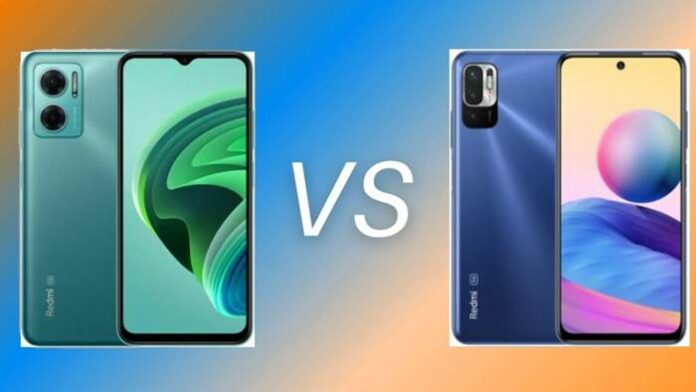 perbandingan Redmi 10 5G dan Redmi Note 10 5G