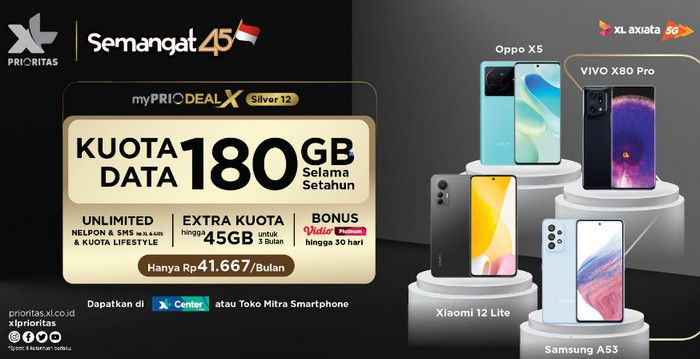 Promo XL HUT RI