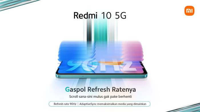 Layar Redmi 10 