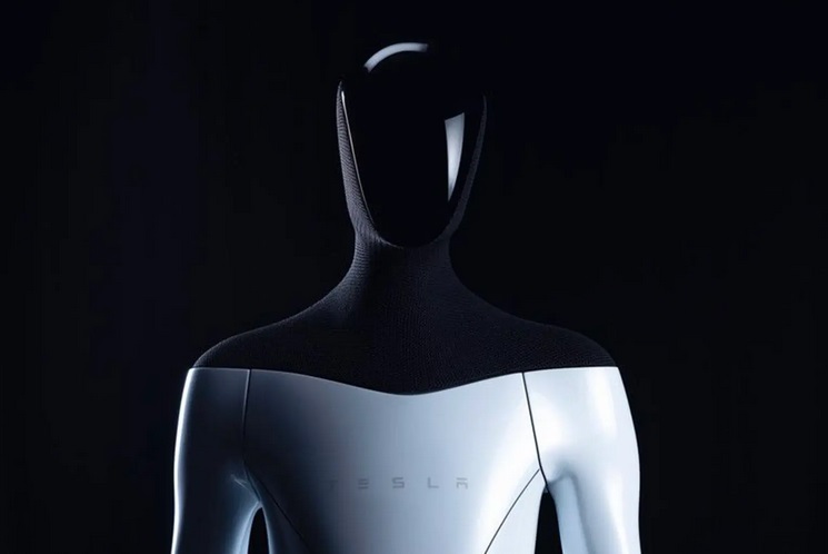 Robot Tesla