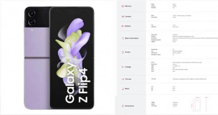 Samsung Galaxy Z Flip4