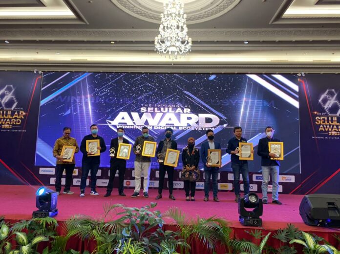 Selular Award Pemenang Tokopedia Best e-Commerce, Tokopedia e-Commerce terbaik
