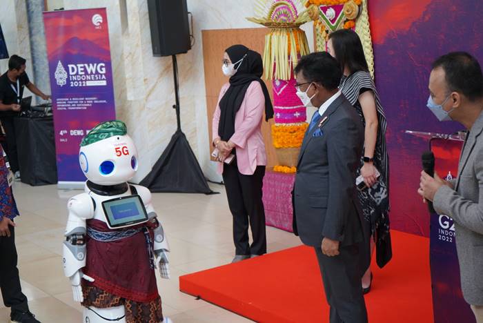 Telkomsel 5G Bali G20