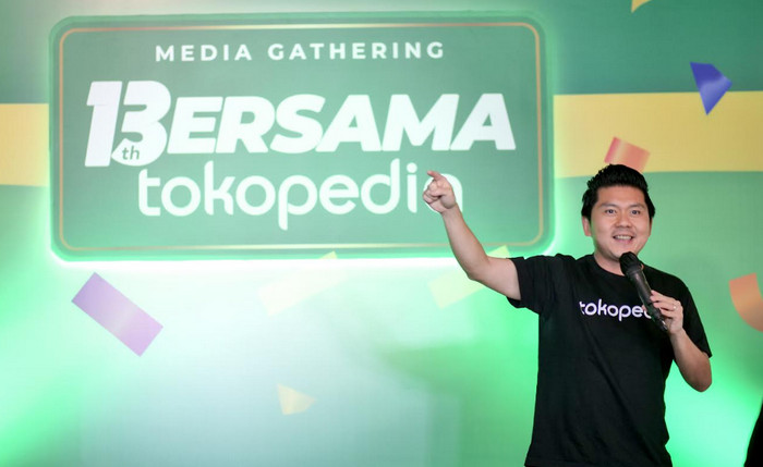 Tokopedia Ulang tahun ke-13 transaksi