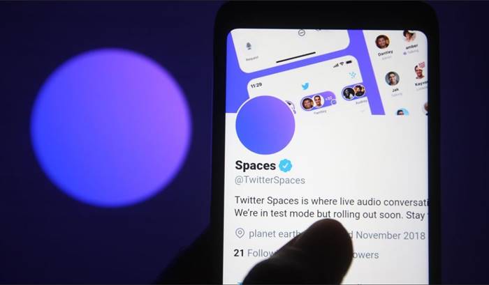 Twitter Spaces