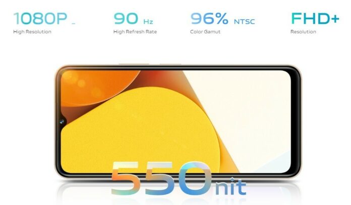 Vivo Vivo Y35