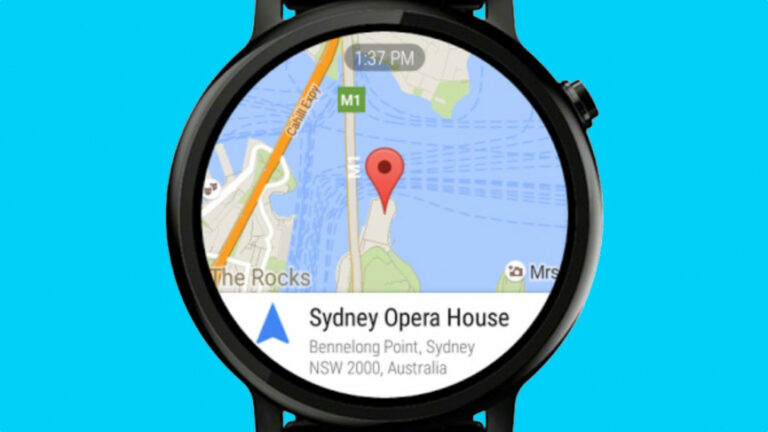 Google Maps Offline WearOS