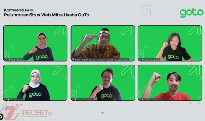 Website Mitra Usaha GoTo