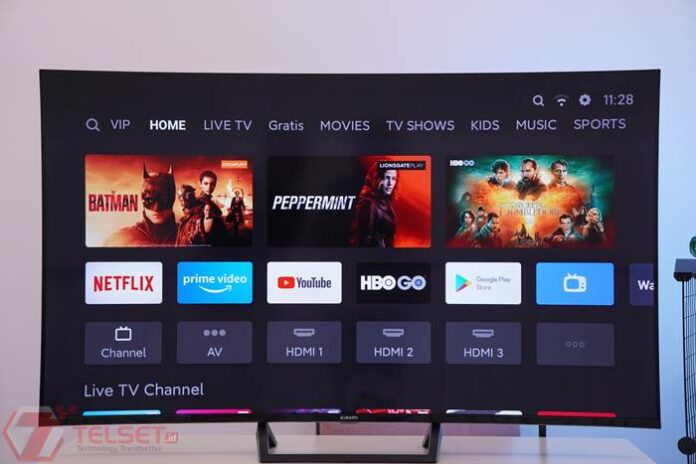 Xiaomi TV A2 55 Inci