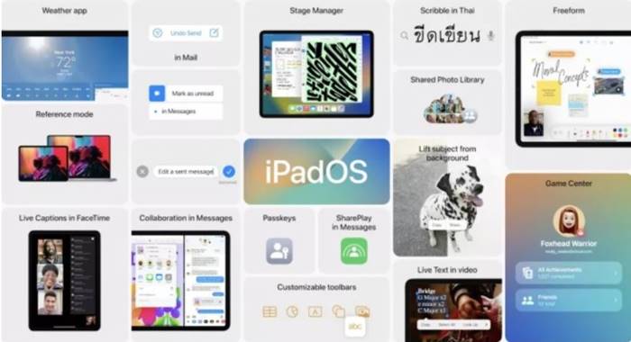 iPadOS 16 