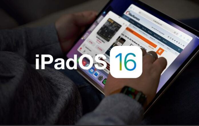 iPadOS 16